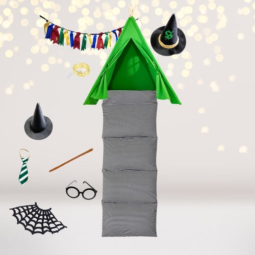 Kids Gift Set Wizard Teepee Tent Play Set